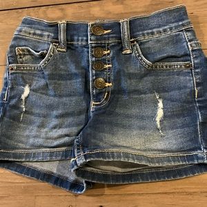 Justice Distressed Denim Jeans